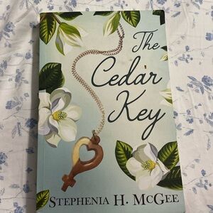 Book-The Cedar Key by Stephenia H. McGee